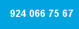 924 066 75 67 924 066 75 67